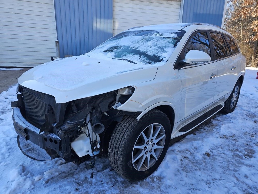 Temperature Control Front Fits 13-17 ENCLAVE 2386916