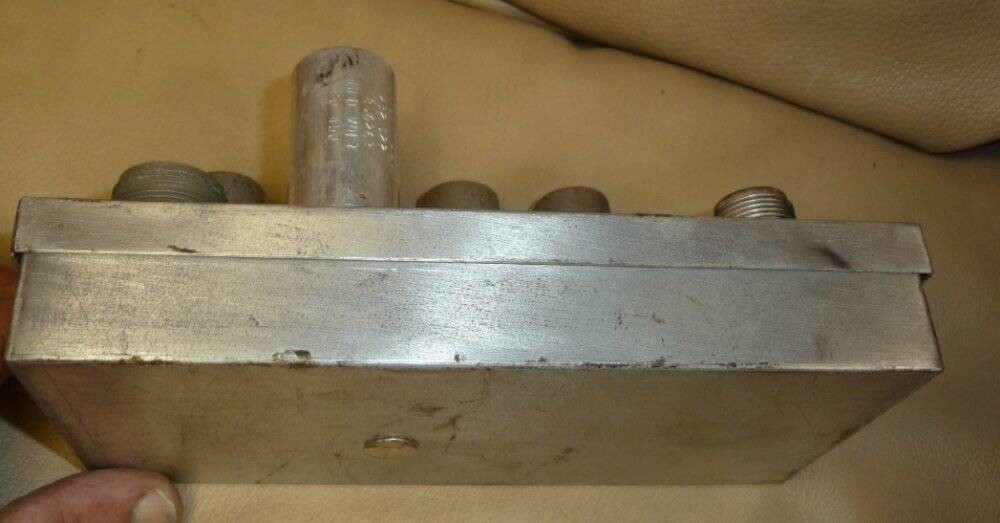 Atomic Instrument Model 219A Linear Preamplifier Used