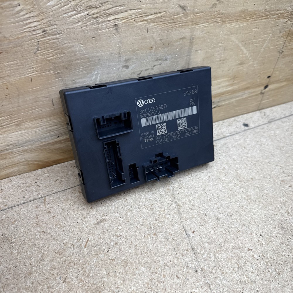 2009-2016 AUDI A4 A5 - Front LEFT Power SEAT Control Module 8K0959760D