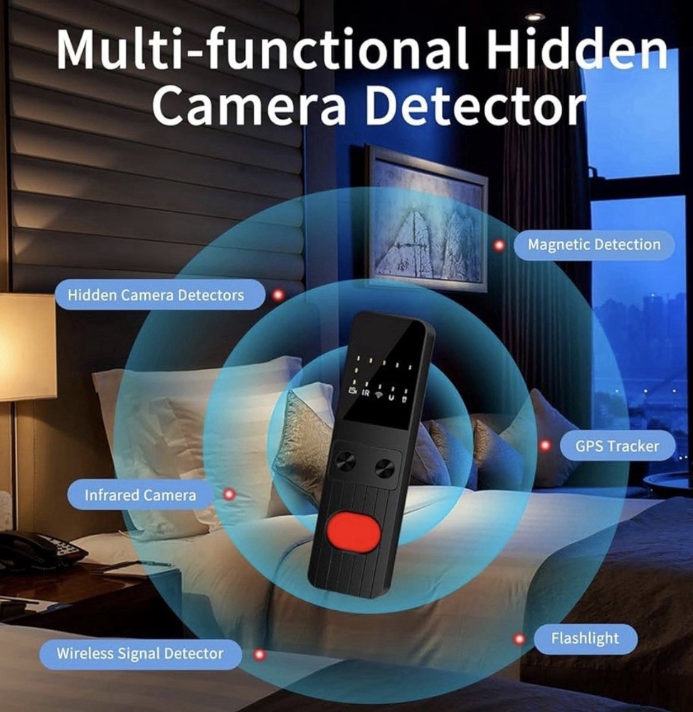 Smart Detector Wireless Hidden Camera Detector Infrared Indoor IR Detection