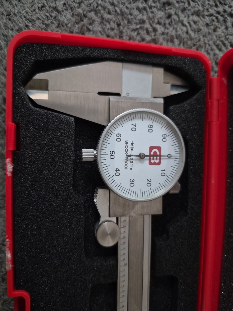 Chicago Brand Dial Calipers 50004