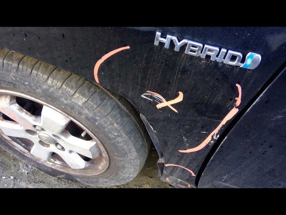 2006 TOYOTA PRIUS STD CARGO COVER