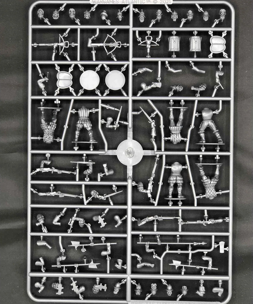 Renaissance Conquistadors - 24 Multi-Part 28mm Plastic Figures