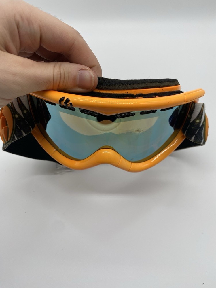 Electric Visual Goggles EG1 Ammo Belt Orange