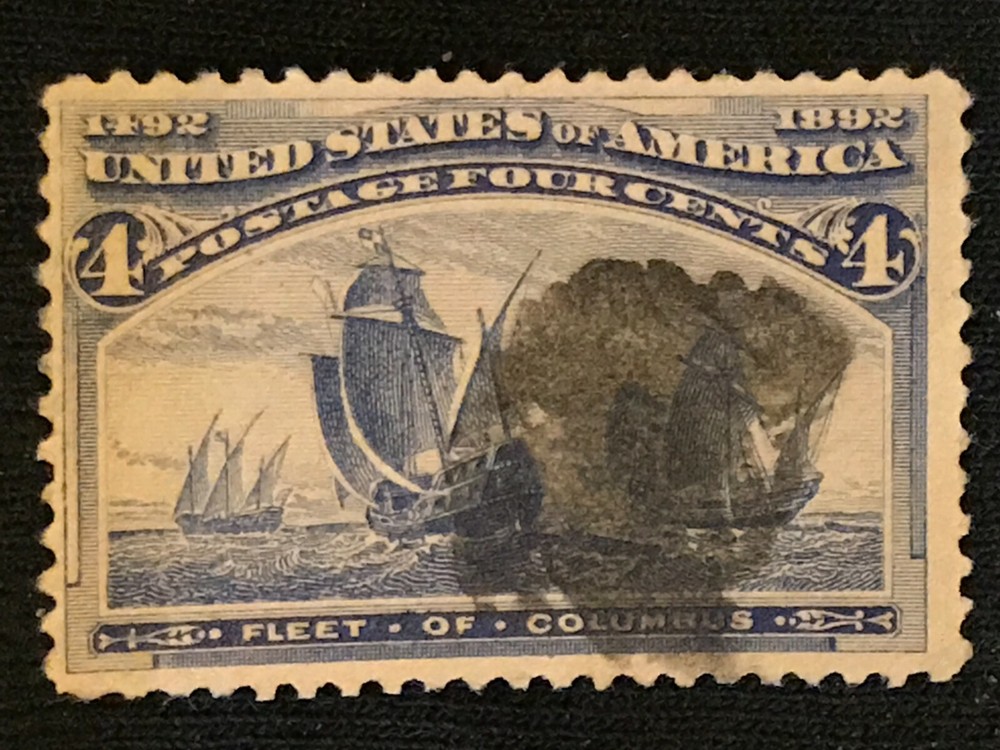 U.S. SC #233 Used 1893