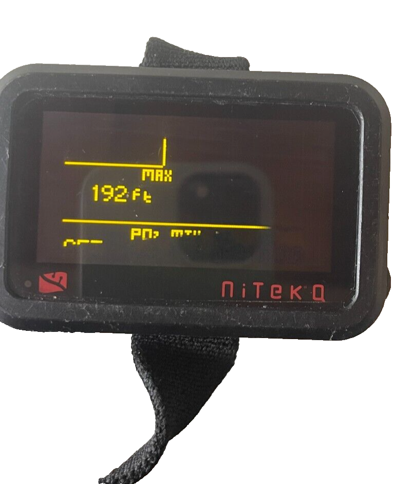 Dive Rite Nitek Q Techical Diving Computer Nitrox