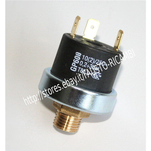 HERMANN MINIMUM LOW WATER PRESSURE SWITCH 049003163 MINISPAZIOZERO BOILER