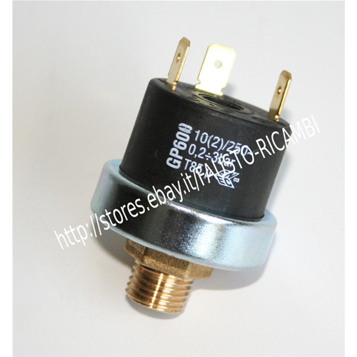 HERMANN MINIMUM LOW WATER PRESSURE SWITCH 049003163 MINISPAZIOZERO BOILER