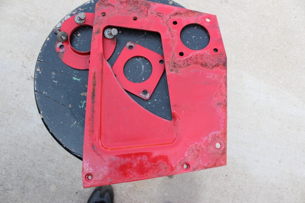 Troy Bilt Chipper / Vac. 5hp Reinforcement Back Plate