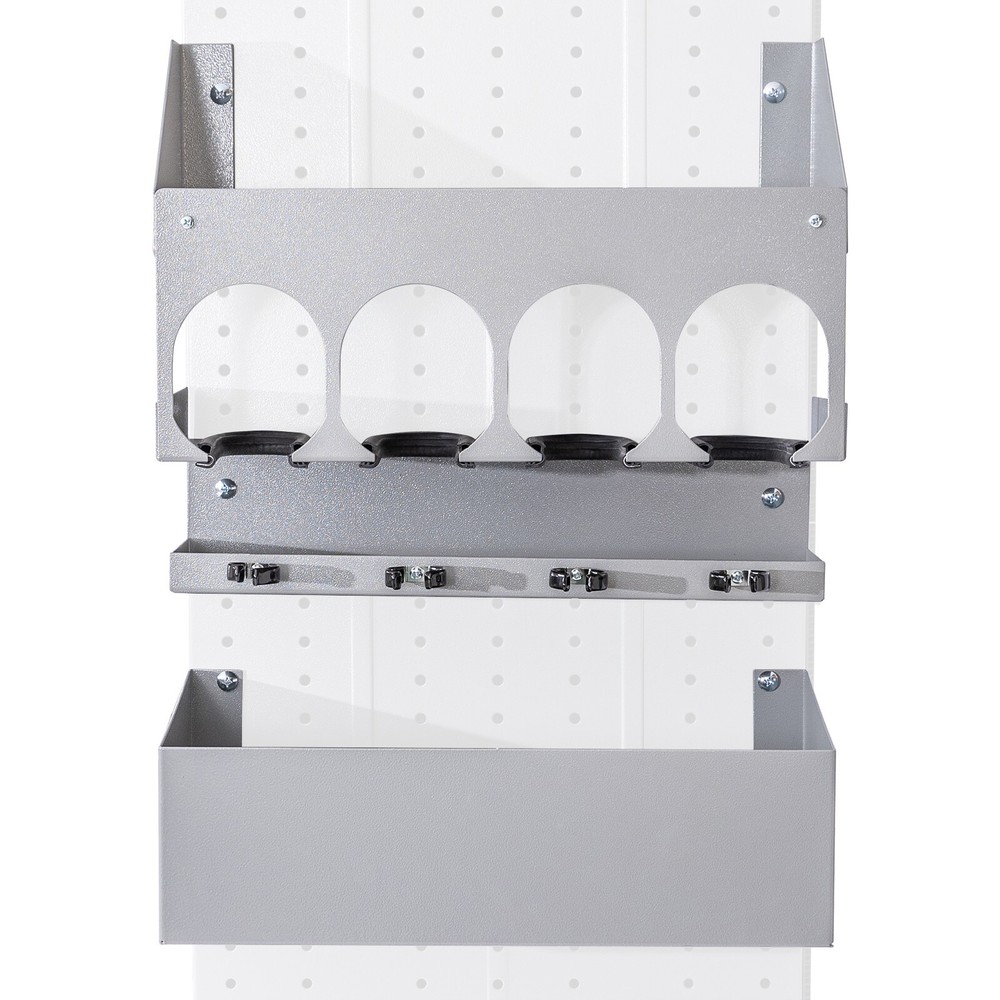 P-SH-Power Tool Organizer Wall Mount Designed for 16''D Van Shelving Storage