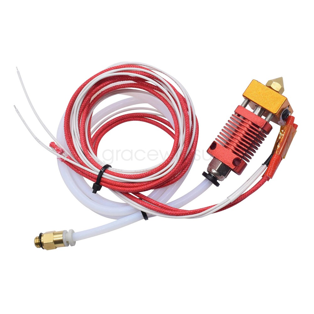 For Creality Ender 3/3PRO/5PR 3D Printer Upgrade Extruder Assembled Hot End Kit