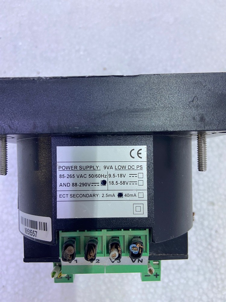 SATEC PM135EH MULTI-FUNCTIONAL POWER METER, CH#109