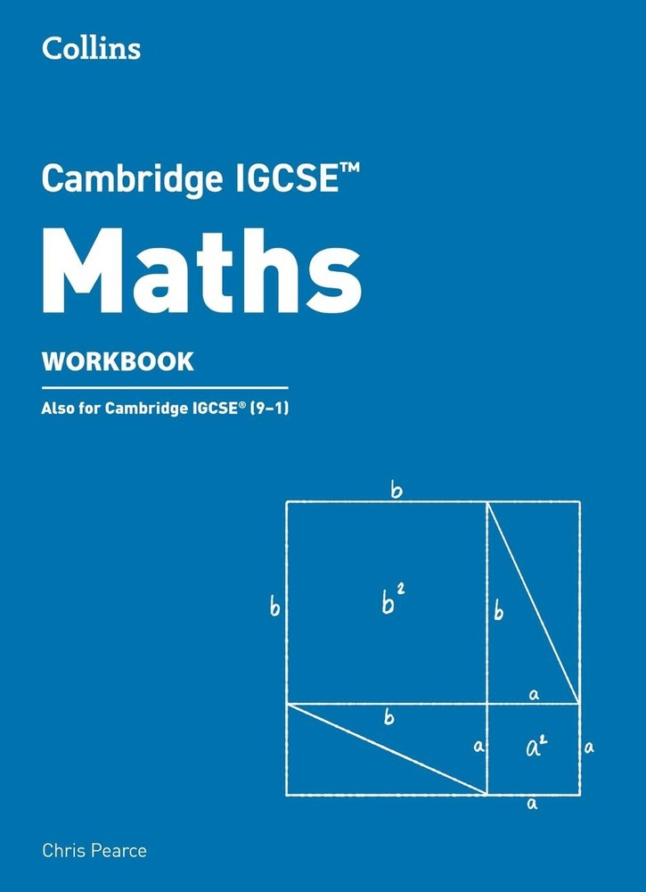Cambridge IGCSE Maths Workbook by Chris Pearce Paperback Book