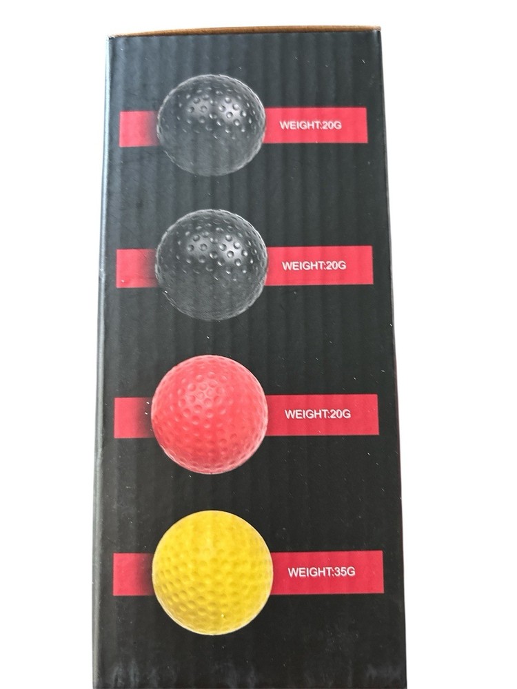 KTEBO Boxing Reflex Ball Set 4 Balls Agility & Speed Training
