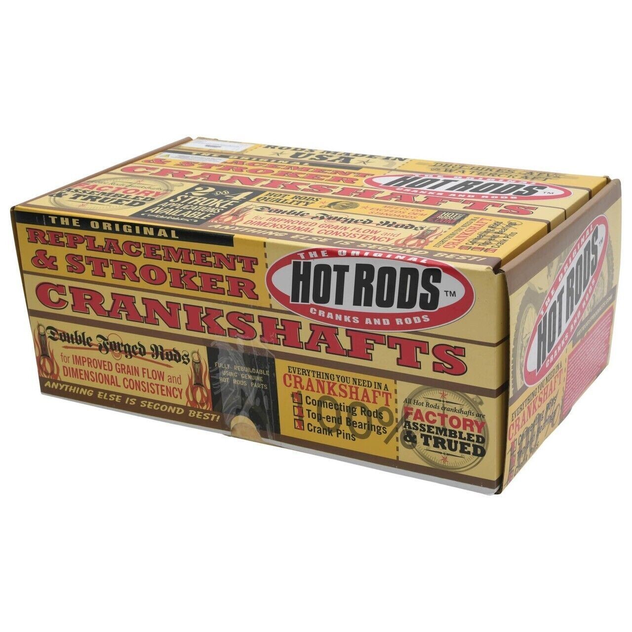 06-13 Kawasaki KX 100 Hot Rods Crank Bottom End Rebuild Kit Gaskets CBK0102 4066