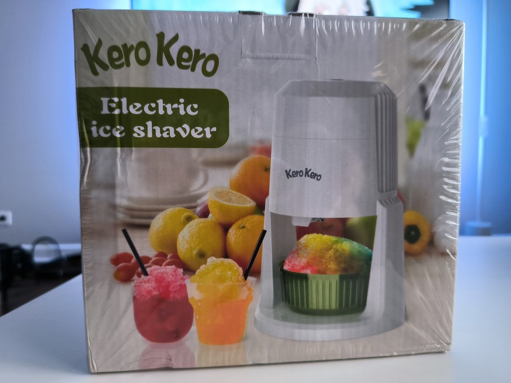 Kero Kero Snow Cone Machine - Shaved Ice Machine