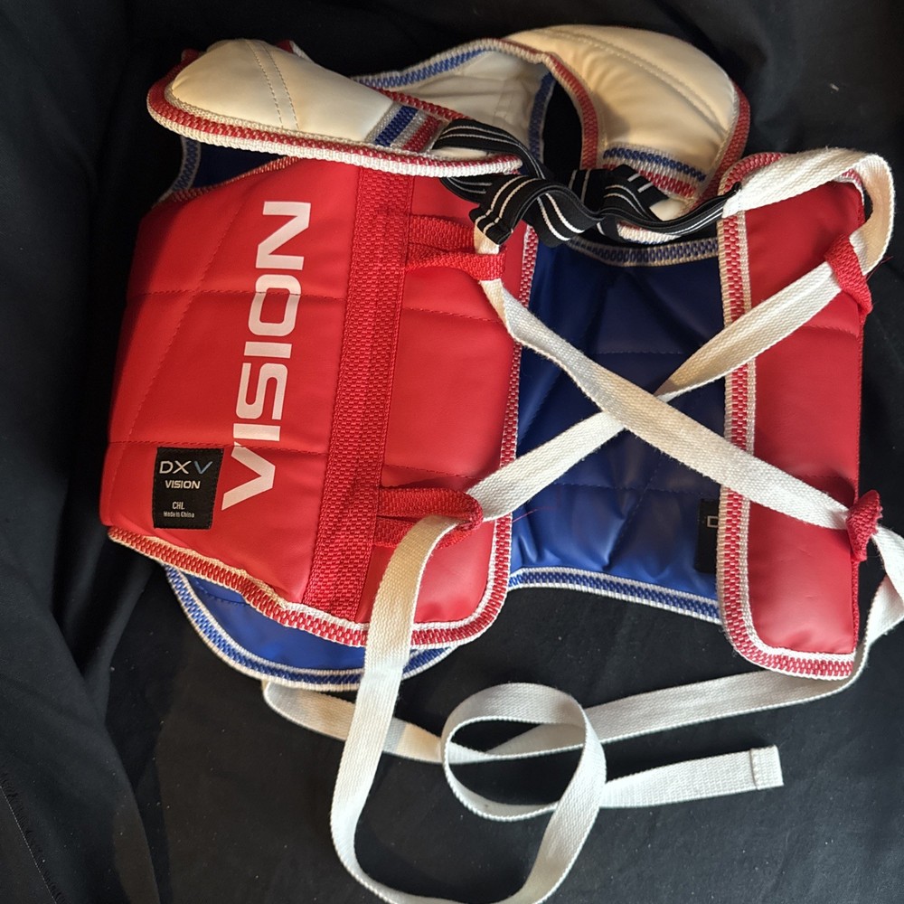DXV Vision reversible Taekwondo chest protector Youth