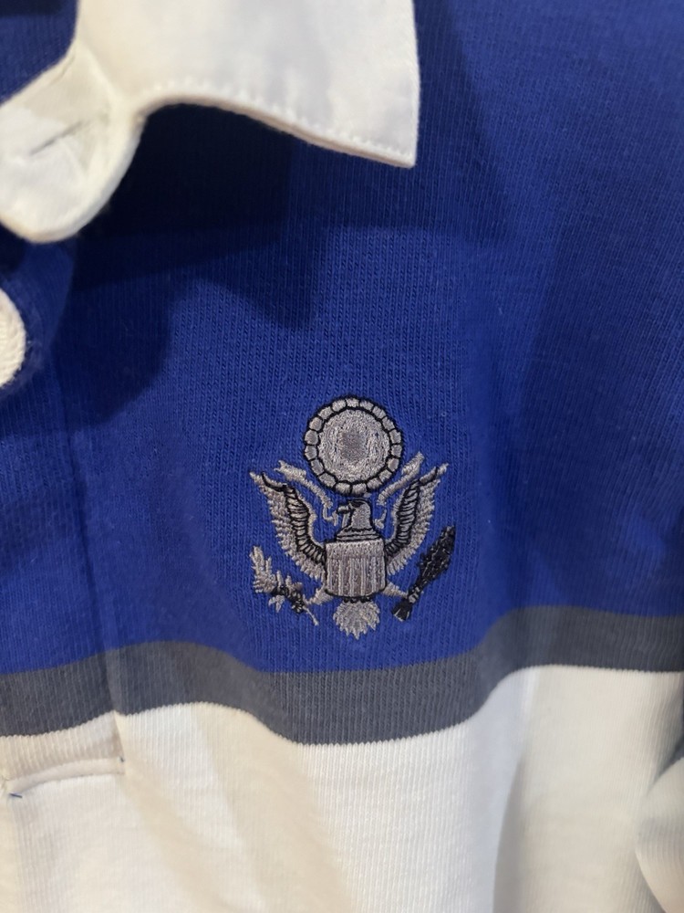 US Calvary Rugby Eagle Emblem