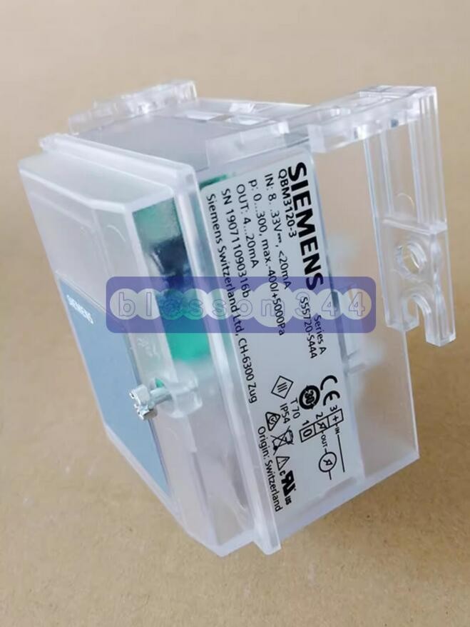 ONE Siemens QBM3120-3 difference pressure sensor New