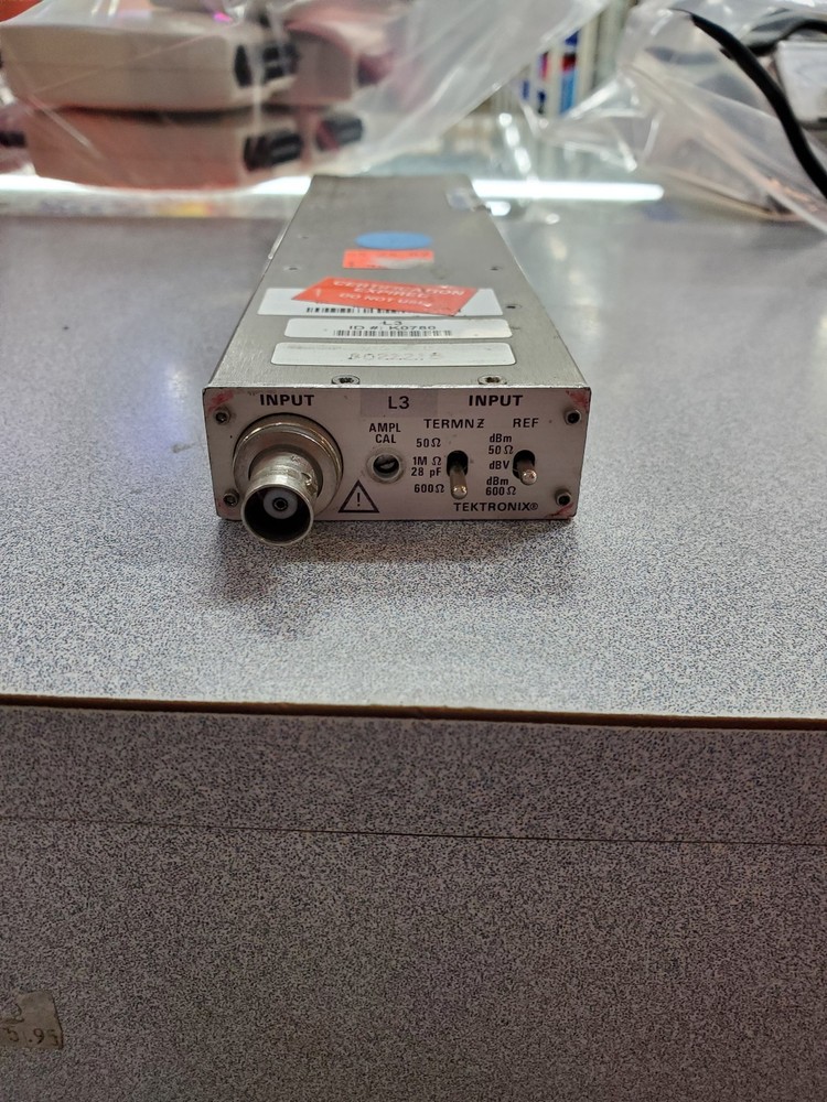 Tektronix Model L3 - Plug In Module For The 7L5 Spectrum Analyzer