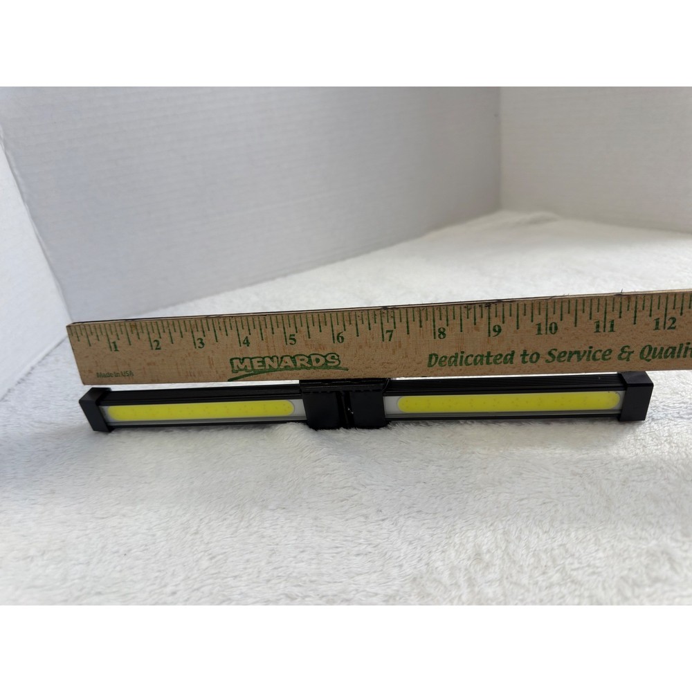 YETHKE A55 LED Multifunctional Work Light Flashlight Red Light USB Charging