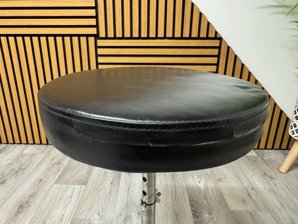 Stagg Drum Stool Throne / Height Adjustable / Double Braced #WA24