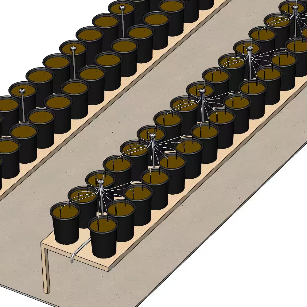 Home Grow Drip Kit