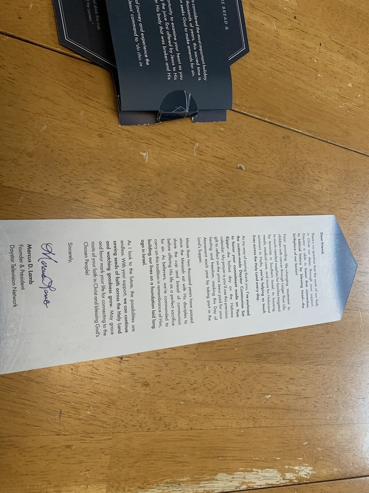 Daystar Communion Set