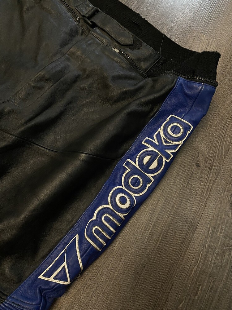 Vintage Modeka leather Moto pants