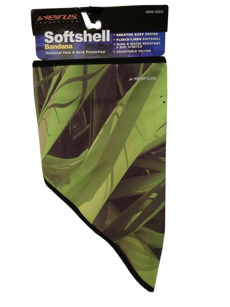 Seirus Softshell Bandana Technical Face/Neck Protection Octopod OSFM 5159 (S)
