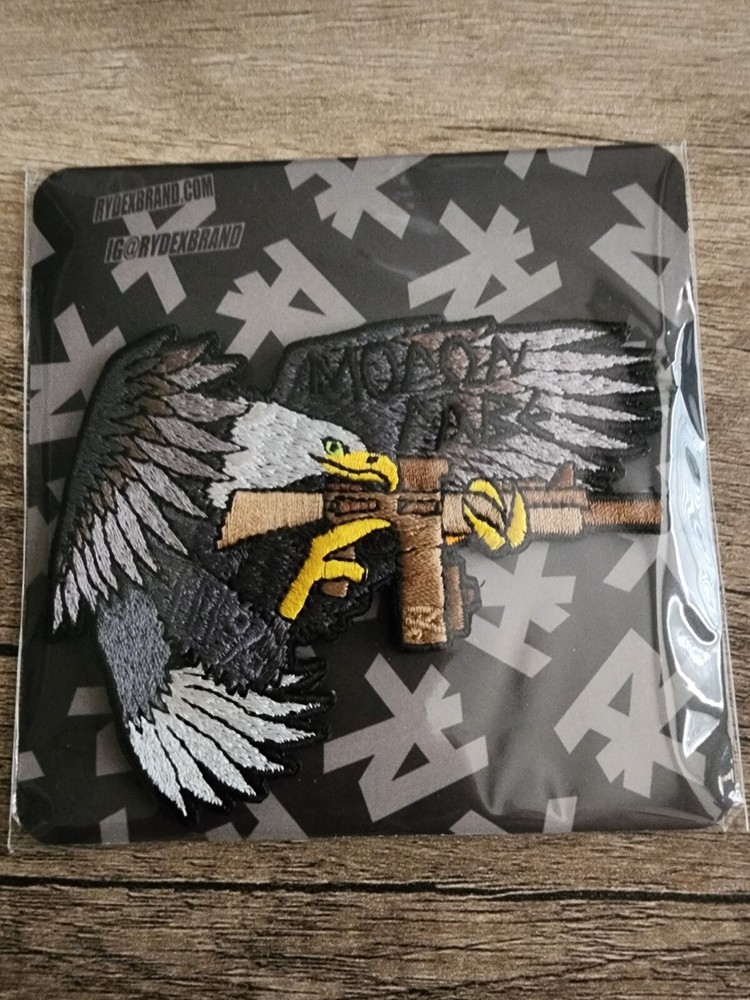 RYDEX Molon Labe Eagle morale patch