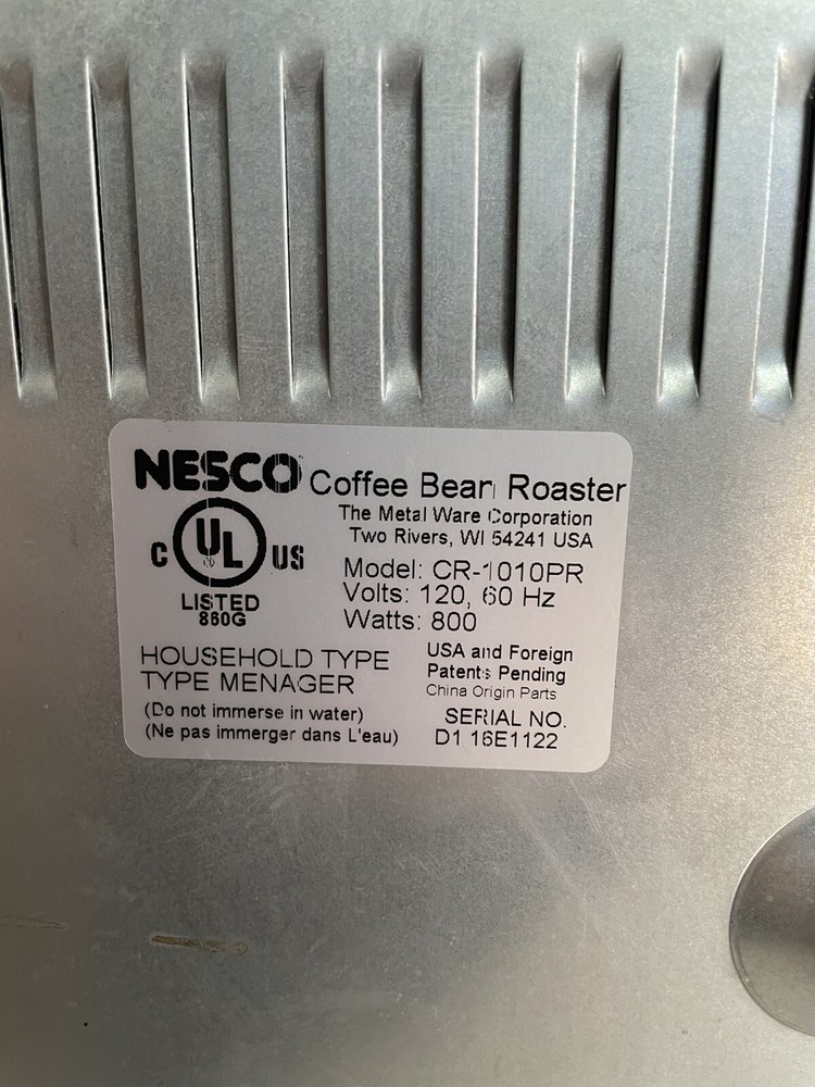 Nesco Professional Coffee Roaster