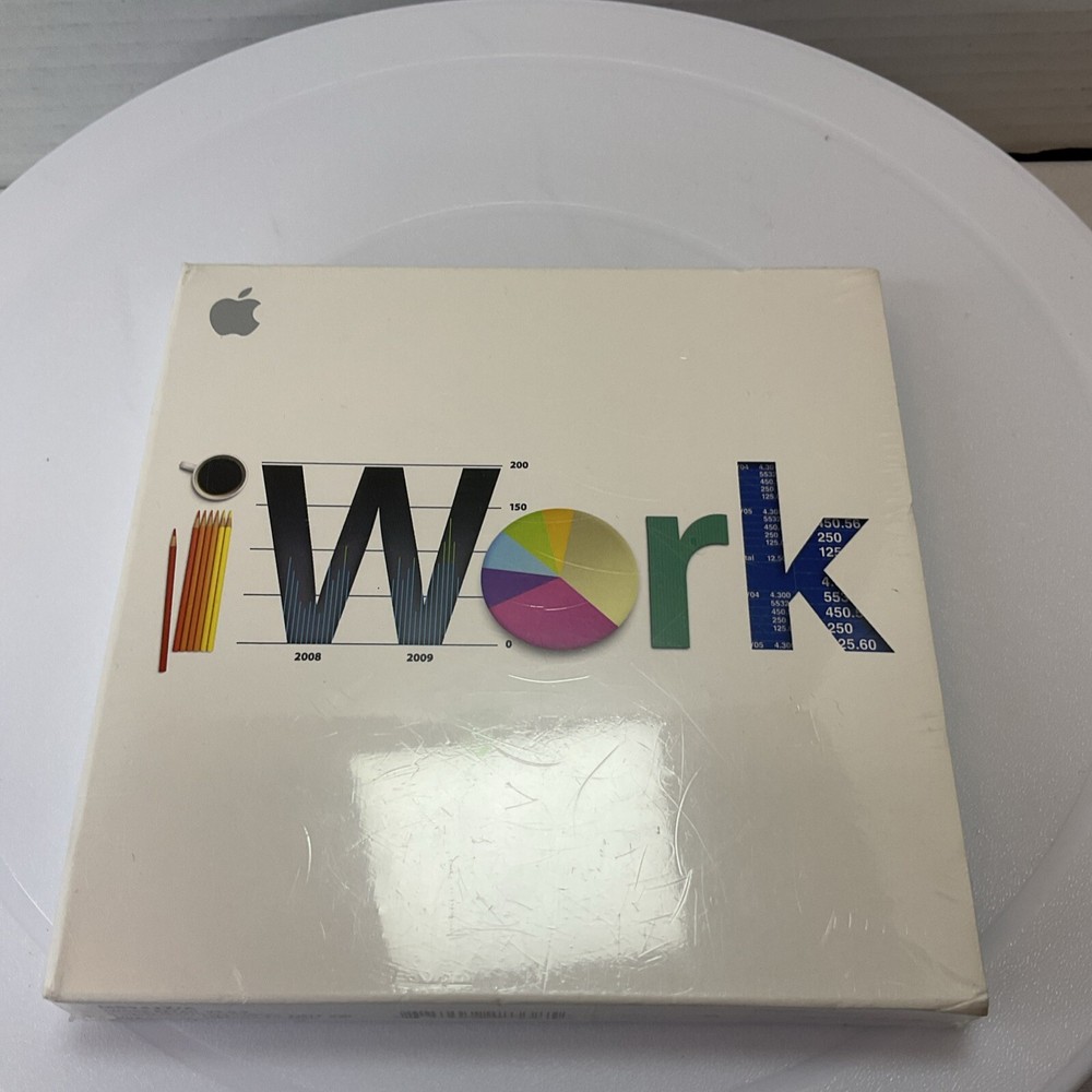Apple iWork '09 (Retail) - Full Version for Mac MB942Z/A - Sealed