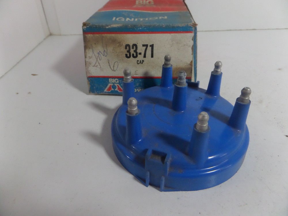 distributor cap big A 33-71 NOS
