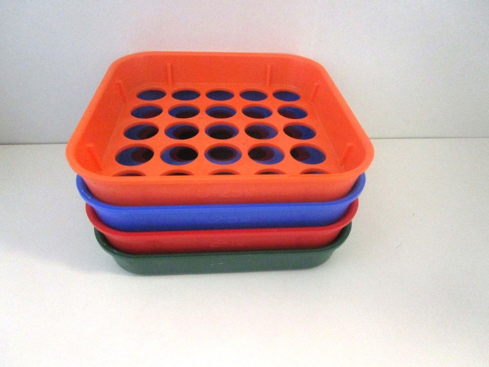 Speed Sort Coin Sort Color-Coded Trays MMF Quarters Nickels Pennies Dimes