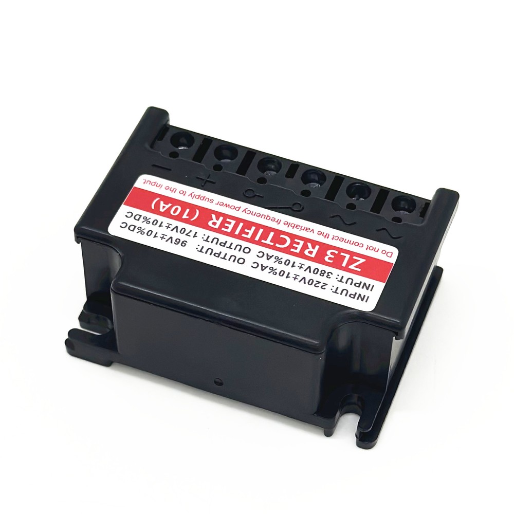 ZL3 rectifier input AC220/380V output DC99/170V 10A Brake rectifier module