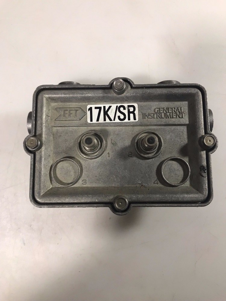 General Instrument FFT-17K/SR Tap