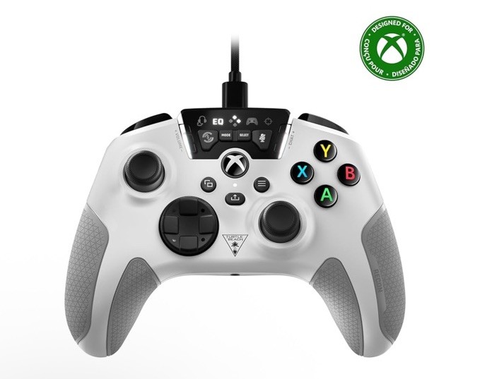Turtle Beach Recon Wired Controller Xbox Series X|S One & PC White FAST SHIPPING