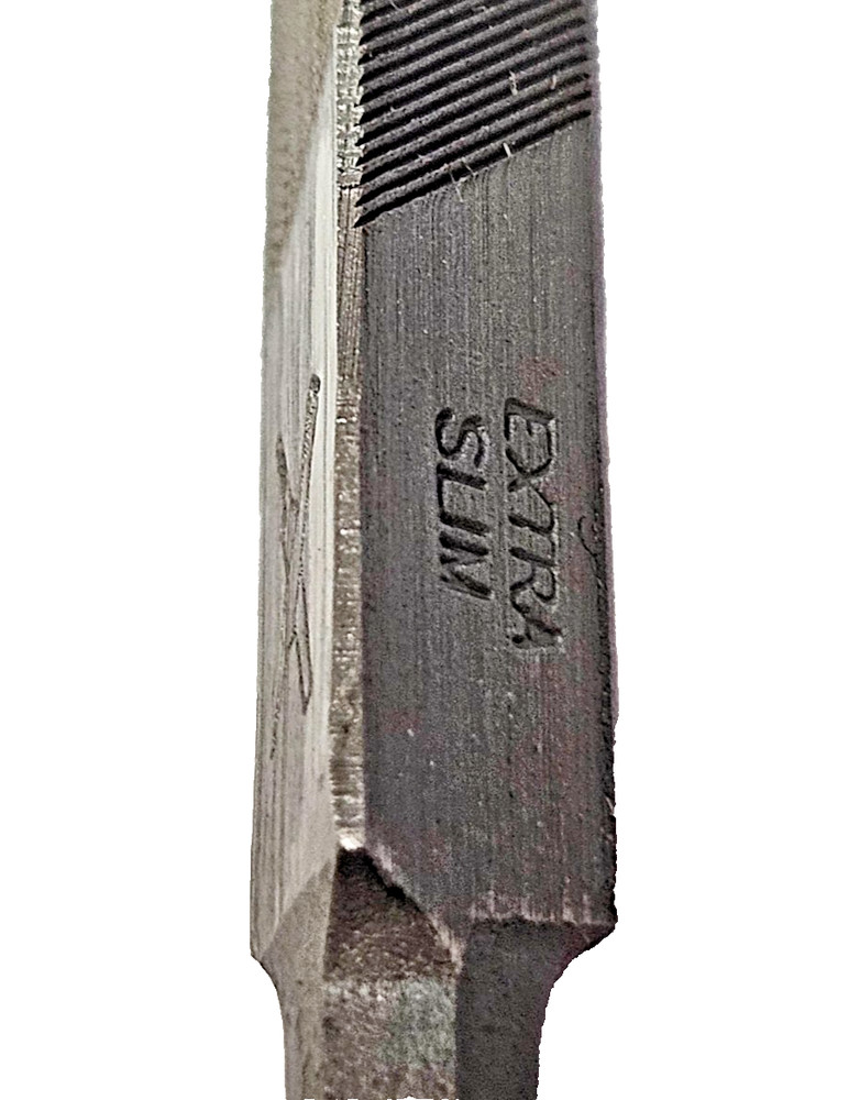 6" Extra Slim Taper File 14665MN Nicholson Single Cut Triangular