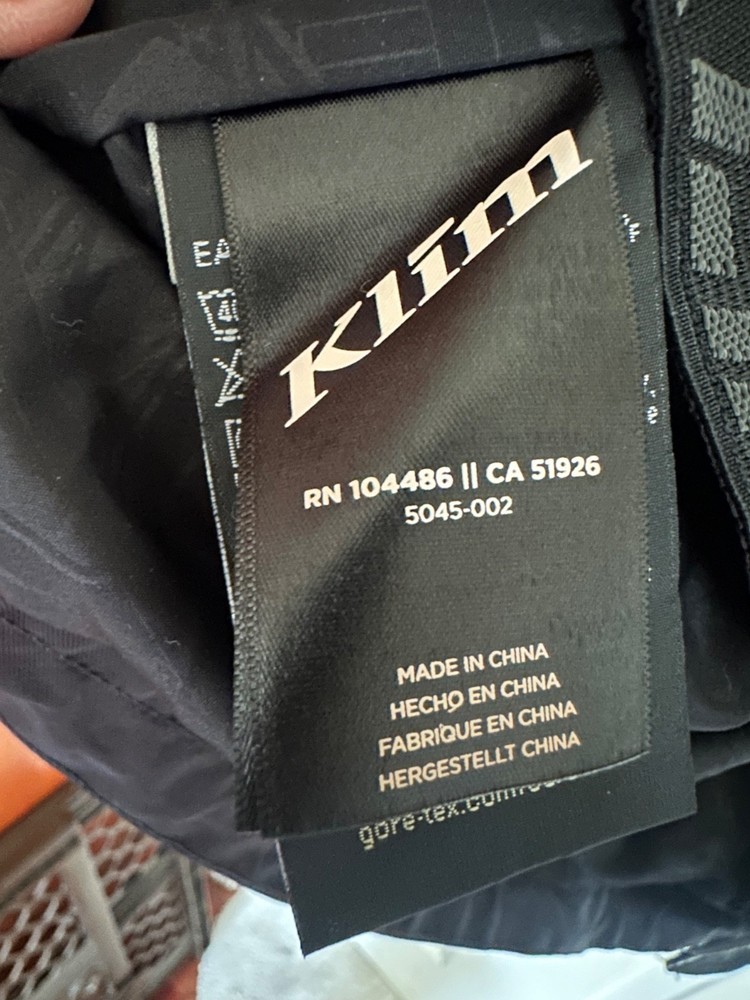 Klim Storm Parka Medium