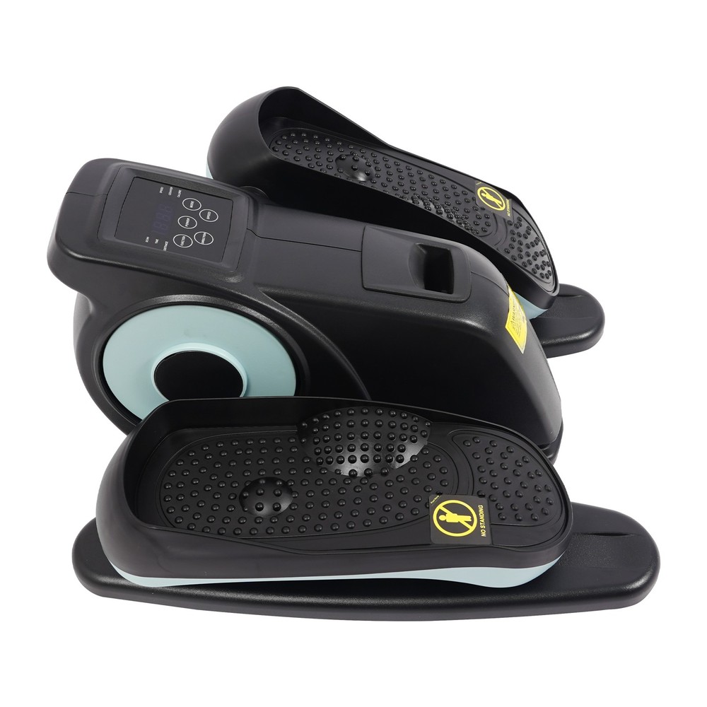 Portable Electric Pedal Trainer with Touch Screen & Remote Control Leg Exerciser