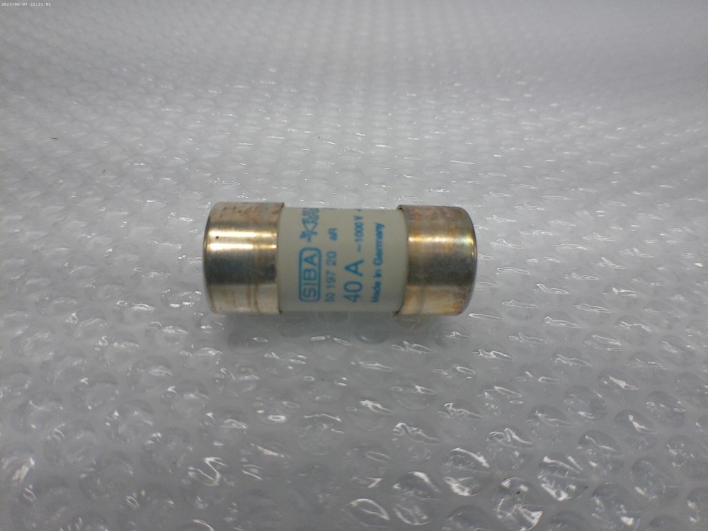 SIBA 5019720 40AMP FUSE NSNP