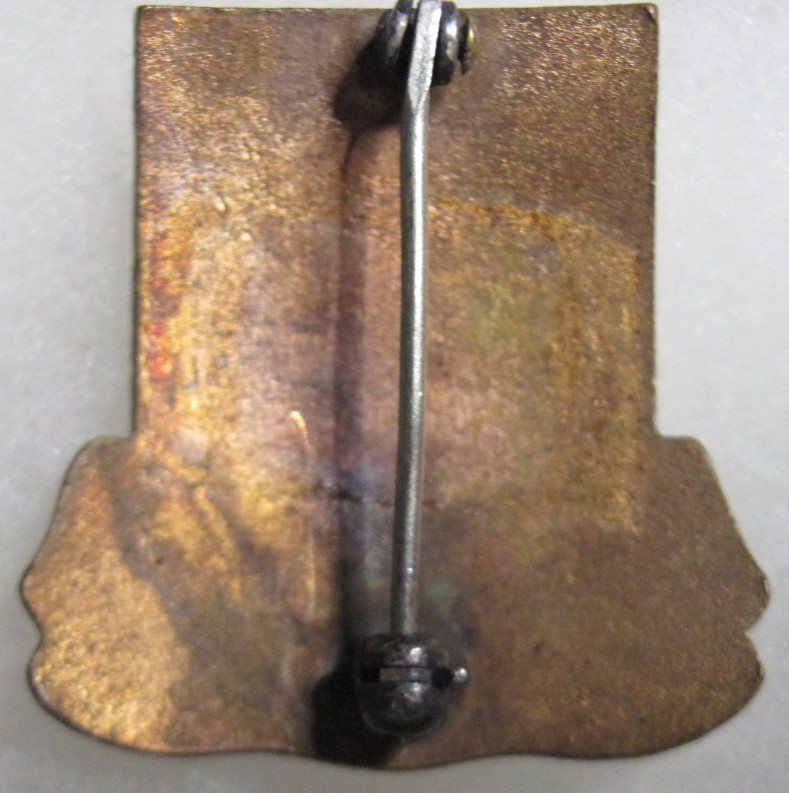 Army crest DI dui PB ww2 702nd MILITARY POLICE BATTALION mp bn Nhm scarce