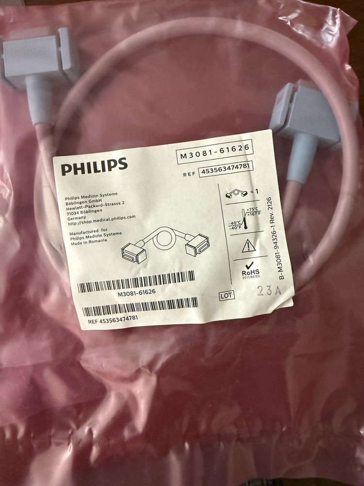 PHILIPS Intellivue M3081-61626 Interface cable