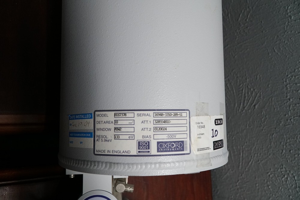 EDS X-ray Detector, Energy Dispersive X-Ray Detector