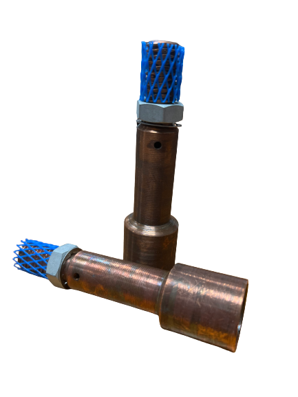Salisbury Copper, Threaded, Shrouded Ferrules - Cable Size 4/0-15 kV ERP