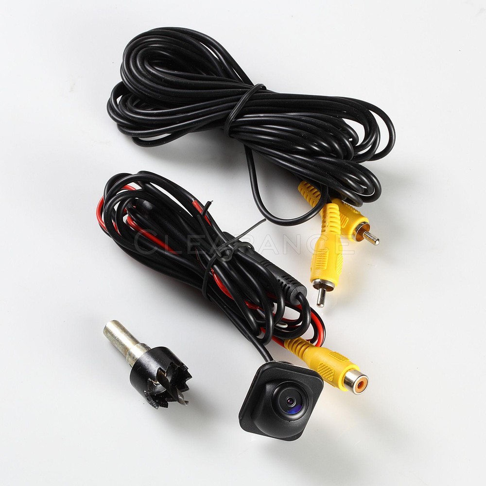 Backup Camera High Resolution Mini Night Version Wide View Rearview