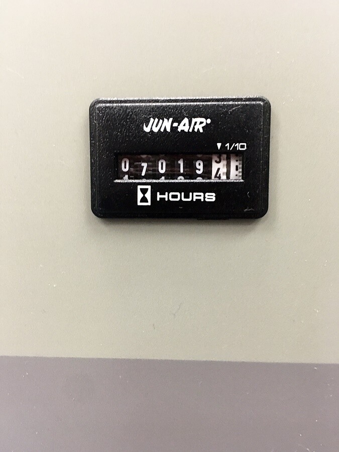 Jun-Air Oil-less Cabinet Compressor * Excellent Used Condition*
