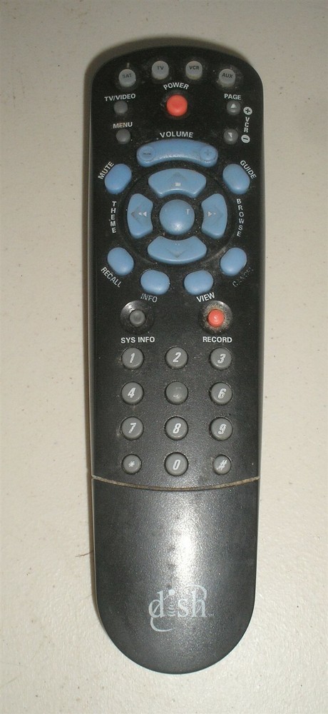 Dish IR 103602 Remote Control