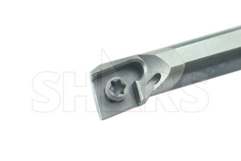 1/4" RH SCLCR Coolant Through Indexable Solid Carbide Boring Bar S]